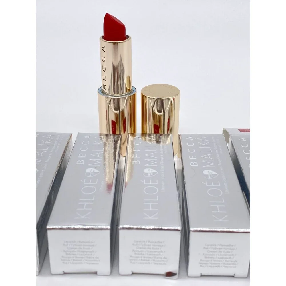 5 Becca Khloe & Malika Ultimate Lipstick Love - C Brave, 0.12 oz